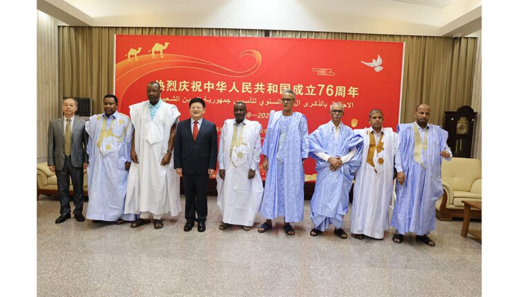 L’ambassade de Chine organise une réception pour célébrer le 76e anniversaire de la fondation de la République populaire de Chine