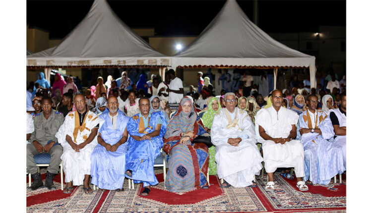 Clôture à Nouakchott-Nord de la Semaine nationale de la culture et des arts