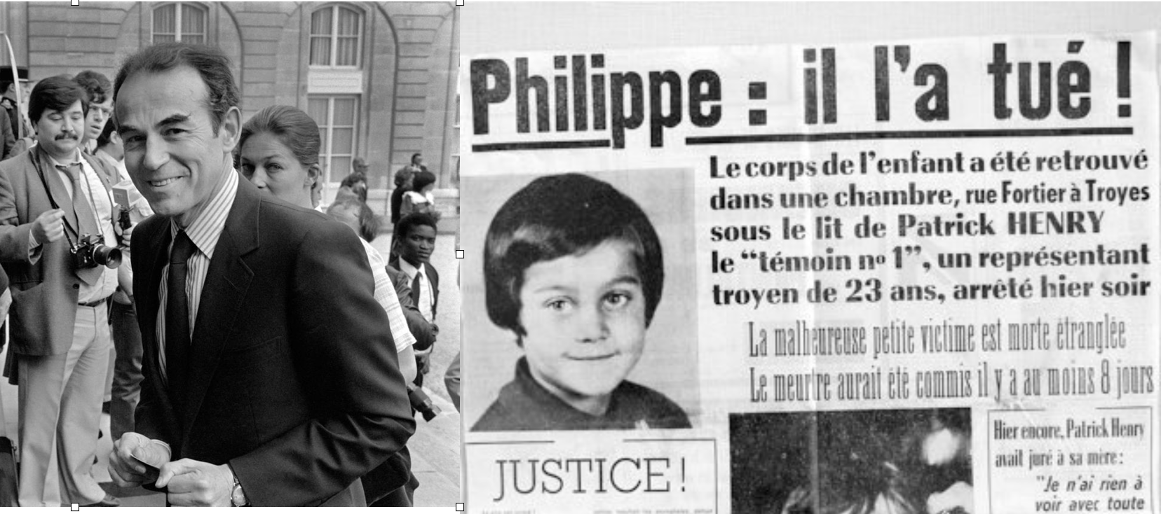 Robert Badinter : un avocat de tueur d'enfant au Panthéon !