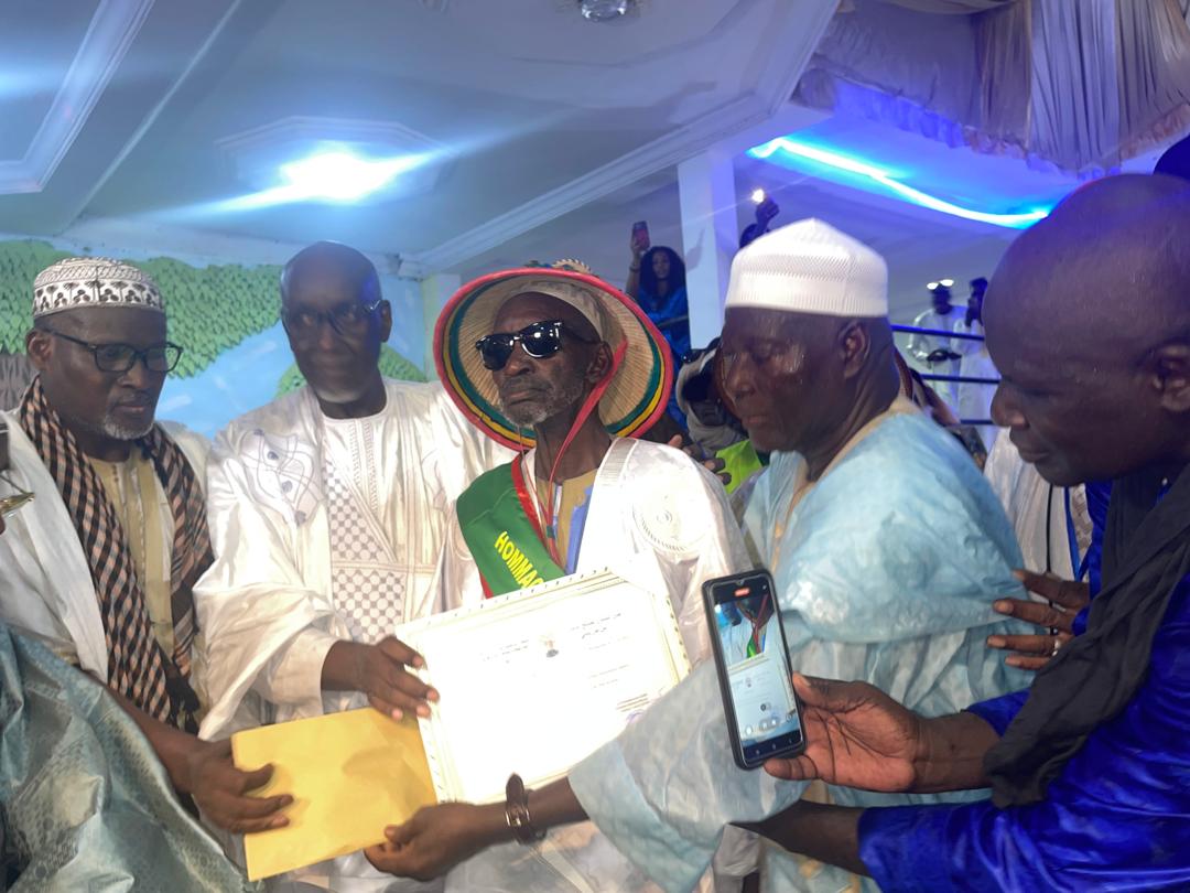 Le CCRM rend hommage à M’Bodj Alhousseynou Djibery