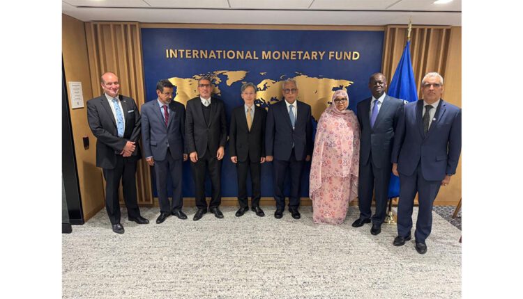 Discussions sur les performances économiques et financières de la Mauritanie
