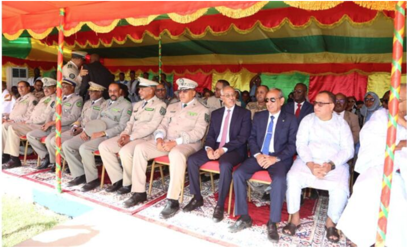 Le ministre de la Défense préside la cérémonie de remise des diplômes des 53ème promotions d’élèves gendarmes et des 33ème promotions d’élèves officiers de police judiciaire