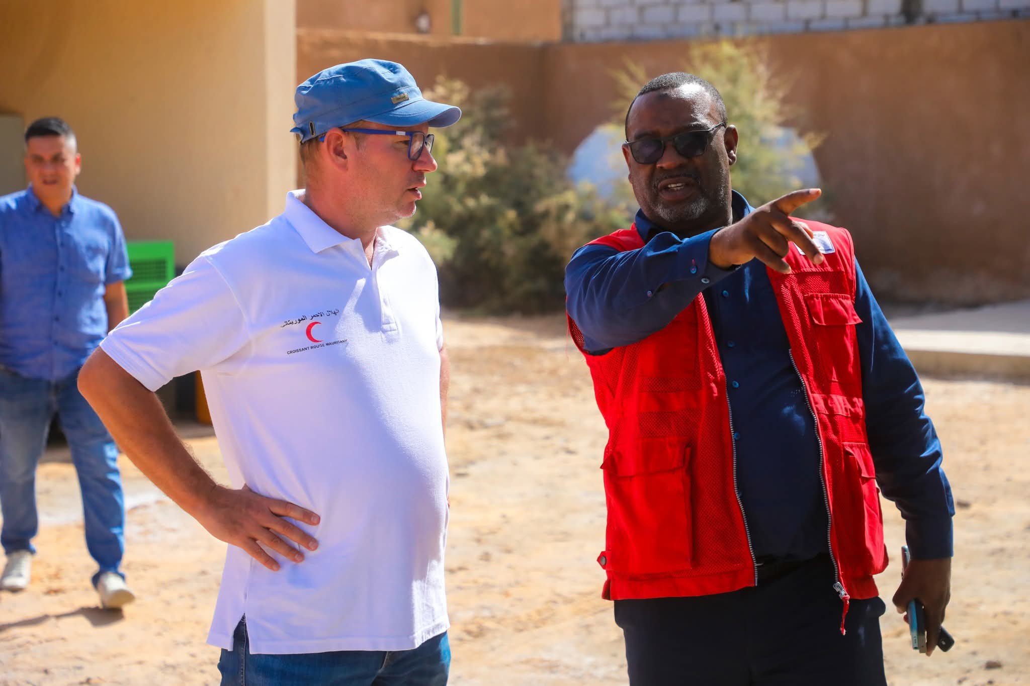 Migration : remise officielle à la Police nationale mauritanienne de deux centres d’accueil temporaire de migrants débarqués (CATE) en Mauritanie.
