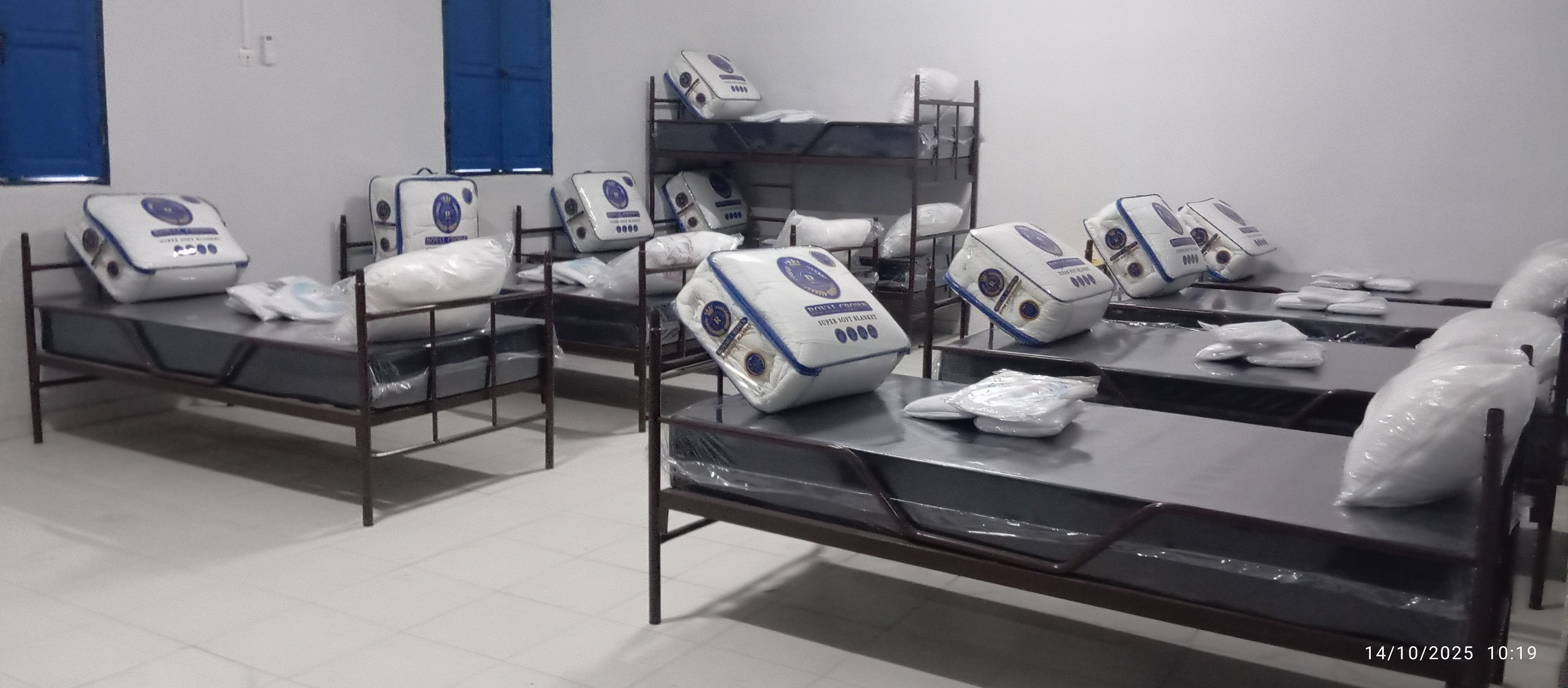 Migration : remise officielle à la Police nationale mauritanienne de deux centres d’accueil temporaire de migrants débarqués (CATE) en Mauritanie.