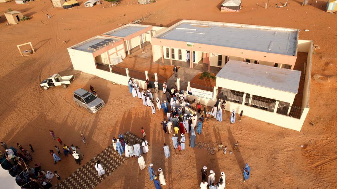 Inauguration d’un point de santé pour les populations d’un village dans la commune de N’Tékane