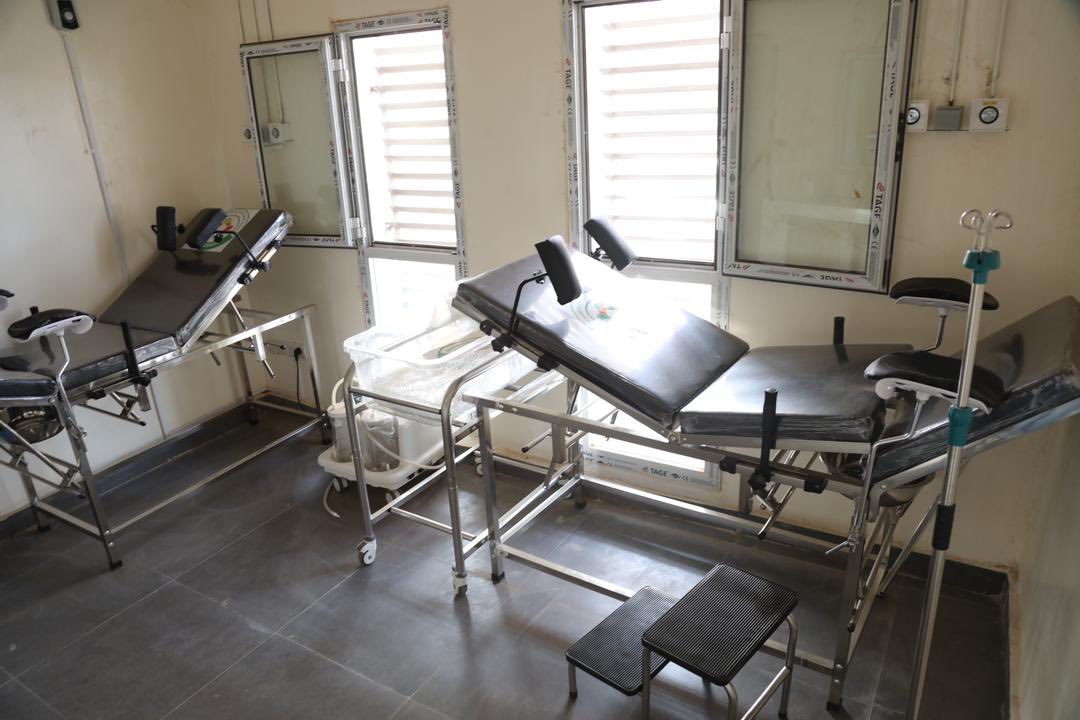 Inauguration d’un point de santé pour les populations d’un village dans la commune de N’Tékane