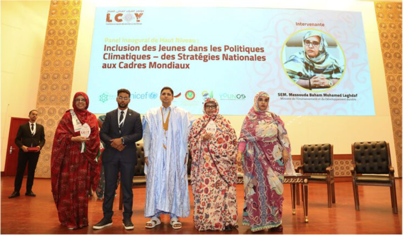 Ouverture de la 3ème édition de la Conférence locale des jeunes sur le climat en Mauritanie 2025 Ouverture de la 3ème édition de la Conférence locale des jeunes sur le climat en Mauritanie 2025