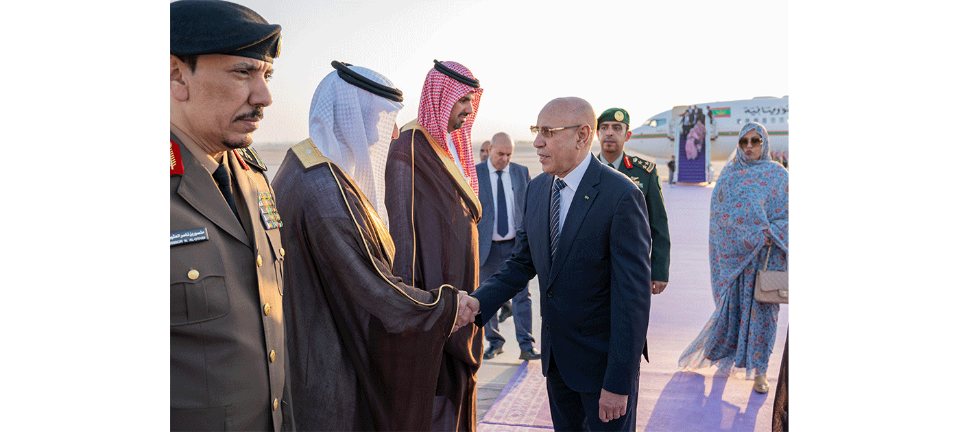 Le Président de la République arrive à Riyad Le Président de la République arrive à Riyad