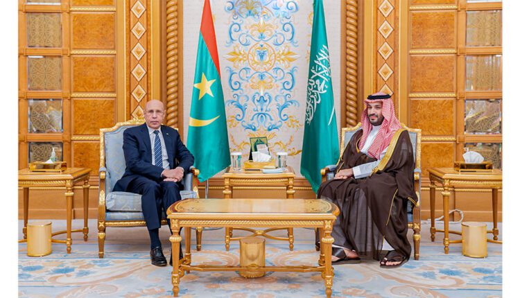 Le Président de la République rencontre le Prince héritier du Royaume d’Arabie Saoudite Le Président de la République rencontre le Prince héritier du Royaume d’Arabie Saoudite