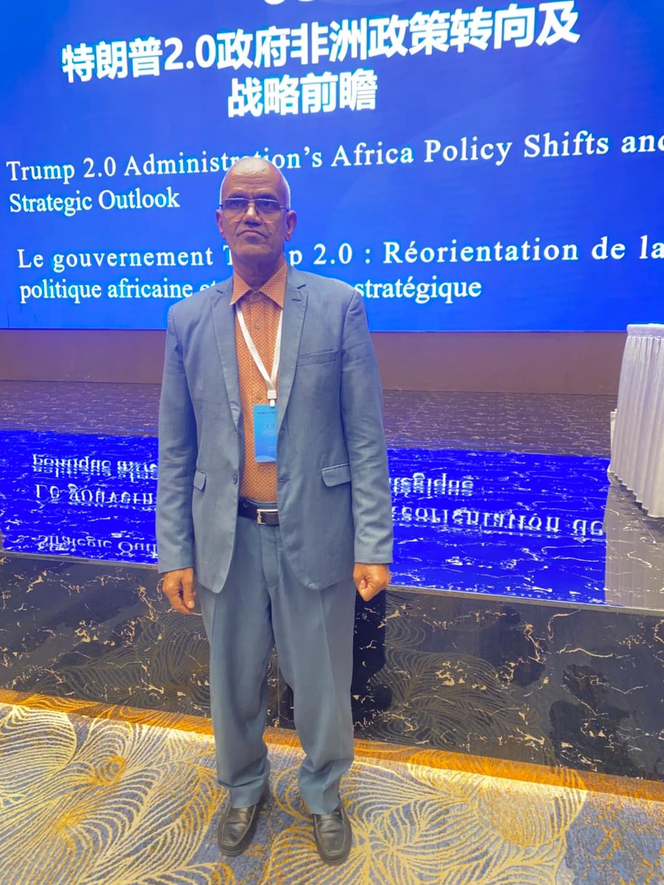 Mohamed Elkory Ahmed El Boukhary chargé de mission Mohamed Elkory Ahmed El Boukhary chargé de mission