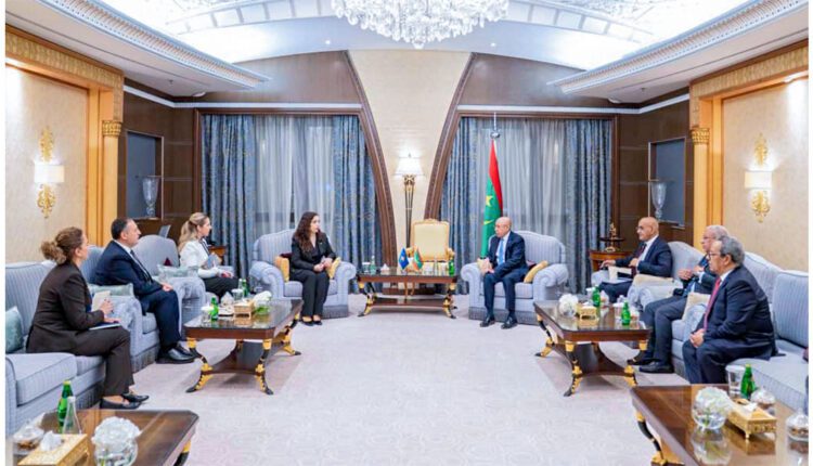 Le Président de la République rencontre la Présidente du Kosovo Le Président de la République rencontre la Présidente du Kosovo