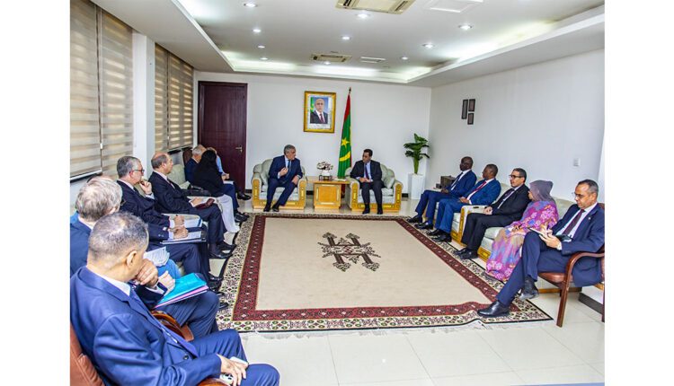 Le Premier ministre reçoit une délégation ministérielle italienne Le Premier ministre reçoit une délégation ministérielle italienne