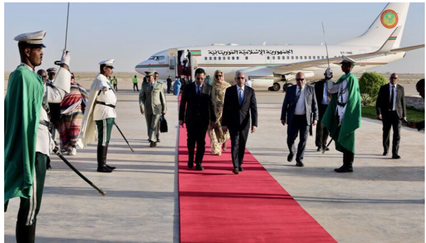 Le Président de la République regagne Nouakchott en provenance de Riyad Le Président de la République regagne Nouakchott en provenance de Riyad