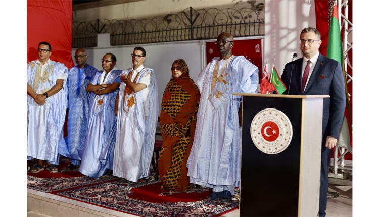 L’ambassade de Turquie organise une cérémonie à l’occasion de la fête nationale de ce pays L’ambassade de Turquie organise une cérémonie à l’occasion de la fête nationale de ce pays