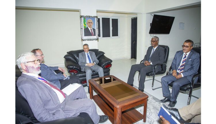 Le Commissaire aux droits de l’homme reçoit une délégation de l’organisation GRDR