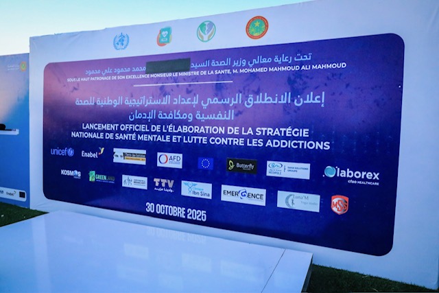 Vers une Stratégie Nationale de Santé Mentale et de Lutte contre les Addictions