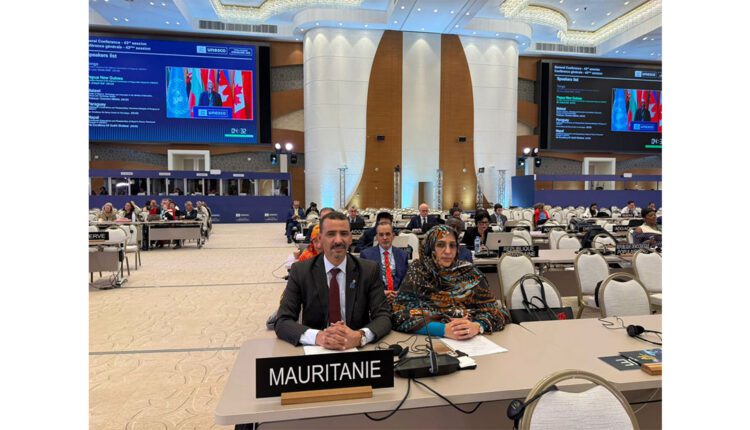 A la 43e Conférence générale de l’UNESCO : Le ministre de la Culture met en lumière les réalisations dans les domaines de la culture, des arts et de la communication