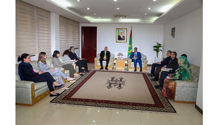 Le Premier ministre reçoit une mission du Fonds Monétaire International