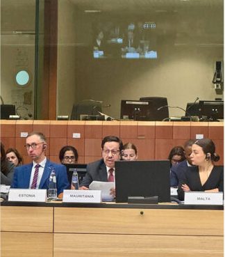 Dixième dialogue Ligue arabe - Union européenne/Bruxelles : La Mauritanie plaide pour la Palestine et une gestion concertée de la migration