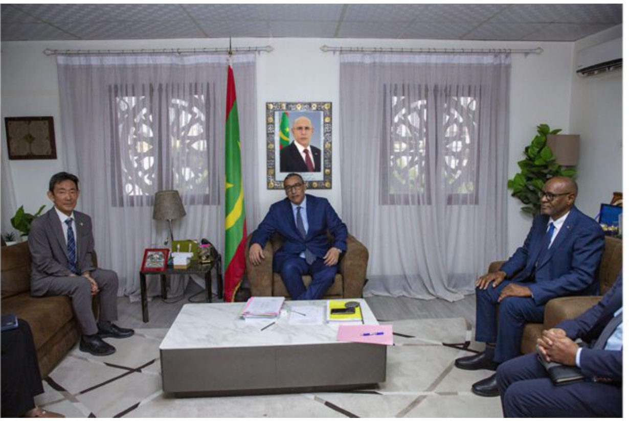 Le ministre de l’Enseignement supérieur reçoit l’ambassadeur du Japon