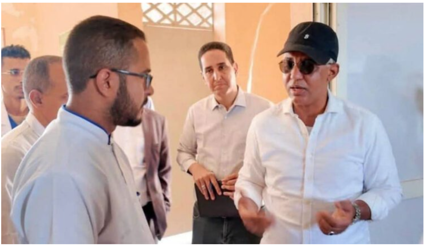 Le ministre de la Santé s’enquiert de l’état du centre de santé d’Adel Bagrou