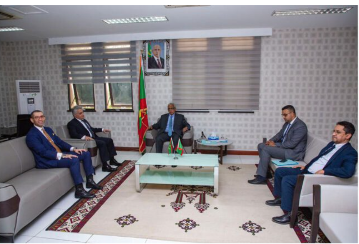 Le ministre des Affaires économiques discute avec l’ambassadeur égyptien des moyens de renforcer la coopération bilatérale