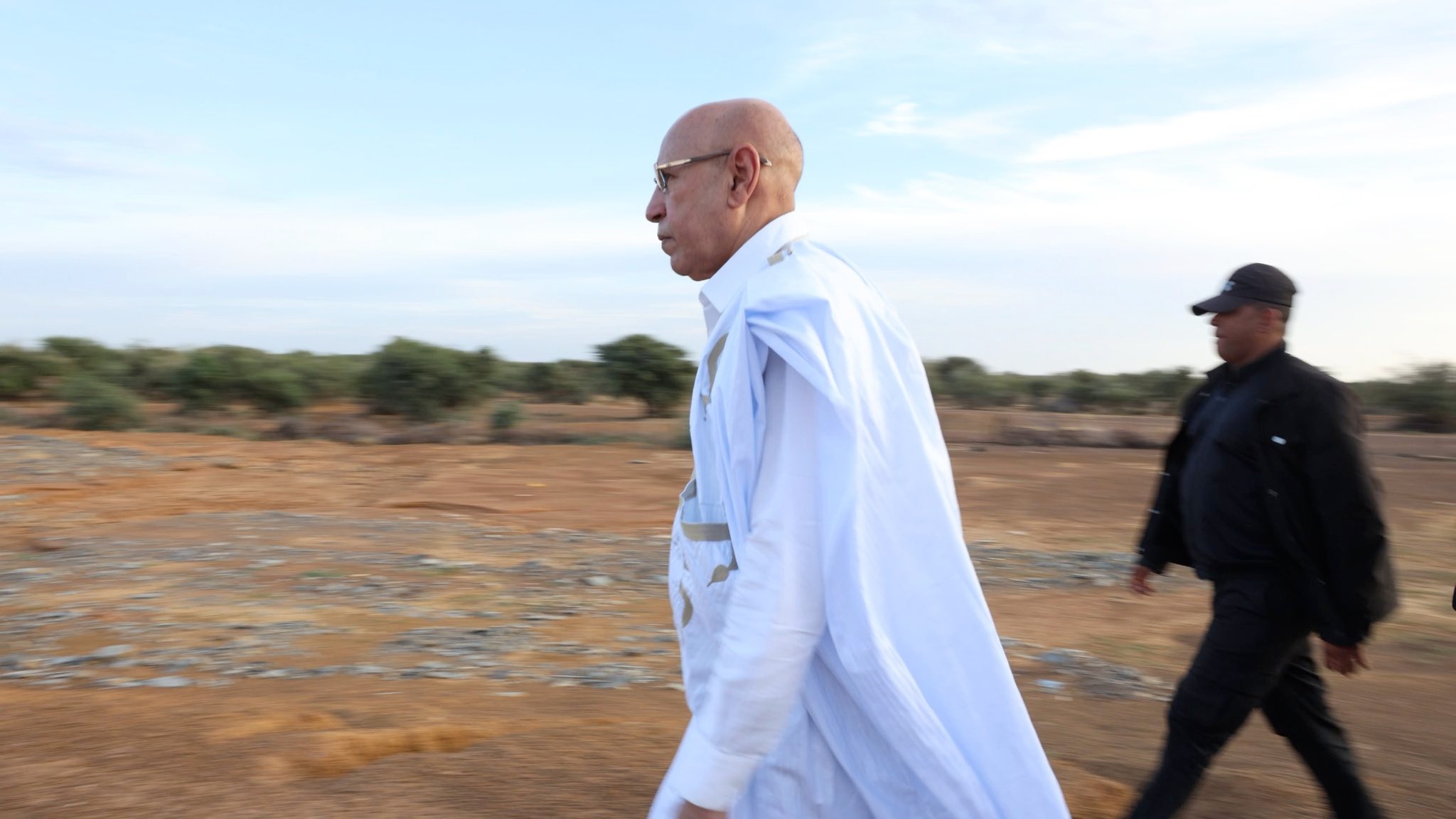 Taazour : le Président de la République effectue une visite au barrage de “Mowva” à Adel Bagrou