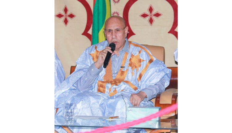 Le Président de la République: La situation chez notre voisin, le Mali, requiert notre soutien au nom des relations historiques privilégiées entre les deux pays