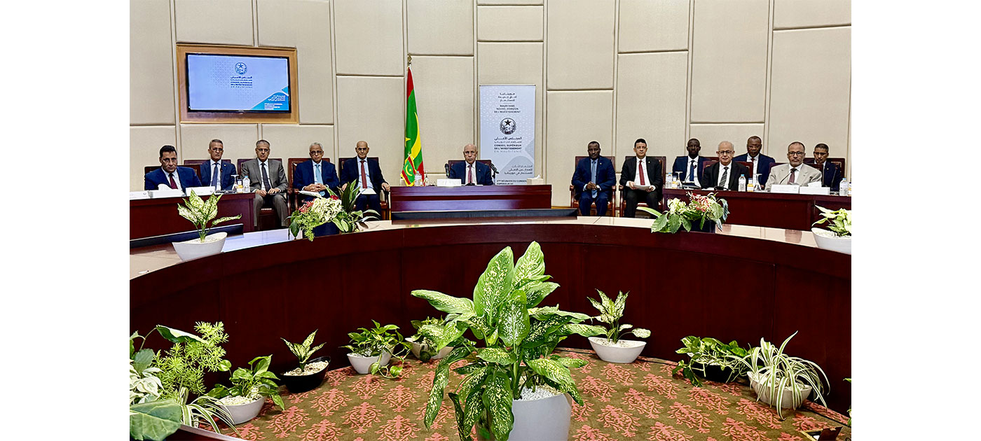 Le Président de la République préside la troisième réunion du Conseil supérieur de l’investissement