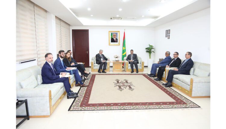 Le Premier ministre reçoit le ministre français délégué chargé du Commerce extérieur et de l’Attractivité de l’investissement