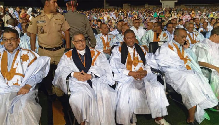 Ouverture de la première édition du Festival de Nouadhibou pour la culture et le patrimoine côtier
