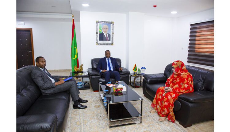 Le ministre de l’élevage reçoit le chef de mission de l’Agence des Nations Unies pour les migrations