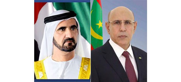 Le Président de la République félicite le Vice-Président des Émirats arabes unis, Premier ministre et Souverain de l’Émirat de Dubaï