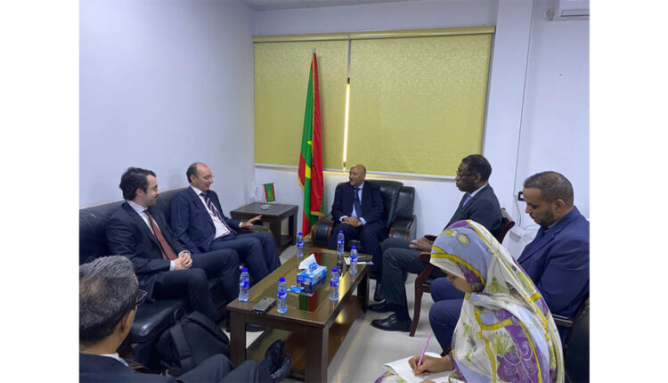 Le président de la Chambre de commerce reçoit l’ambassadeur d’Espagne