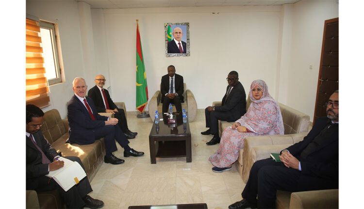 Le ministre de l’Élevage reçoit les ambassadeurs du Royaume-Uni et du Brésil