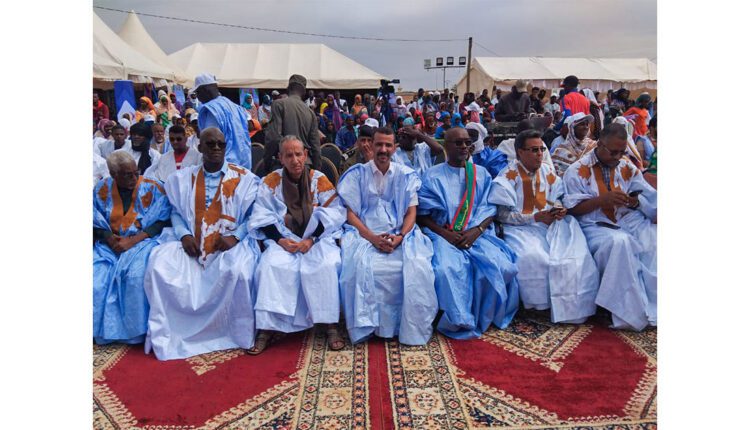 Le ministre de la Culture préside l’ouverture de la 4ème édition du Festival ‘’Carrefour des cultures’’ à Jidr El Mohguen