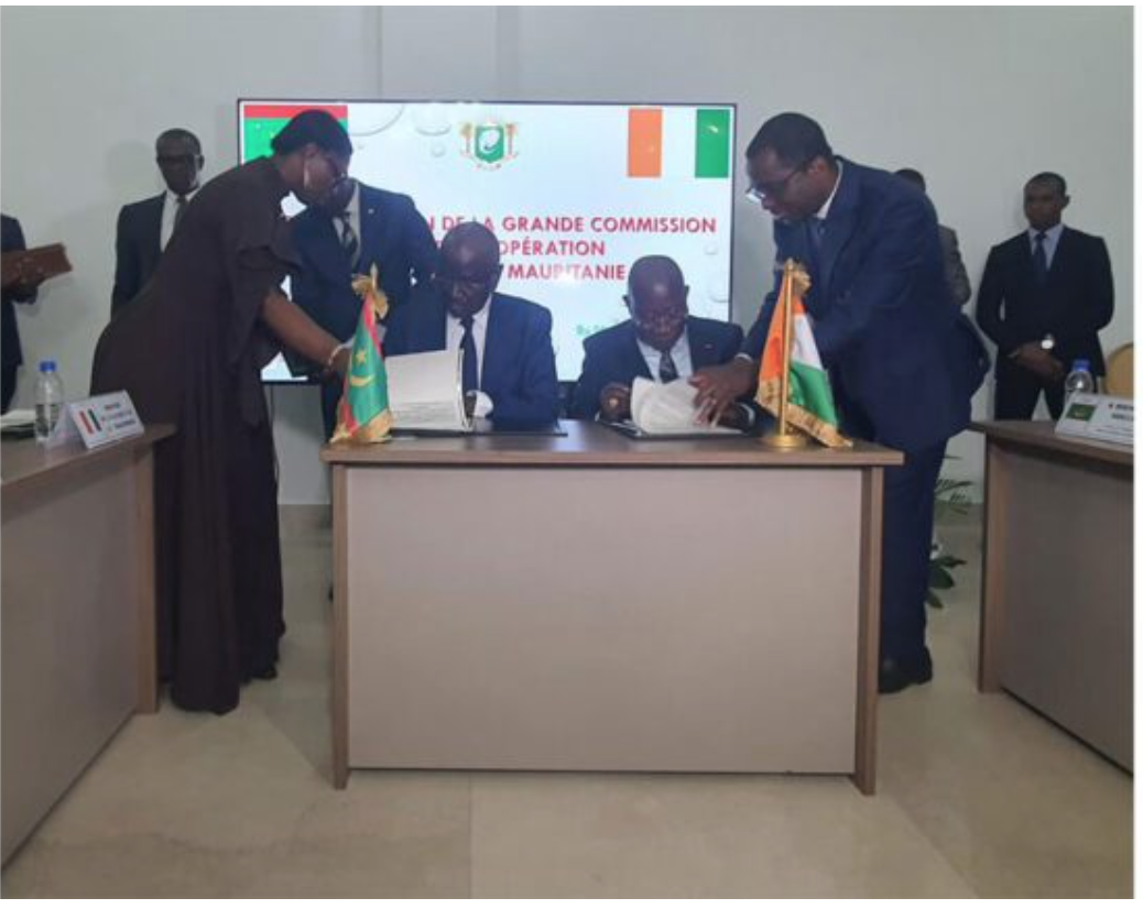 Le ministre des Affaires étrangères et son homologue ivoirien coprésident les travaux de la première session de la Commission mixte de haut niveau de coopération