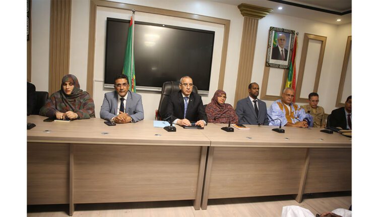 Le ministre de l’Intérieur préside une réunion des rencontre les autorités administratives des wilayas de Nouakchott, de l’Adrar et de Dakhlet-Nouadhibou