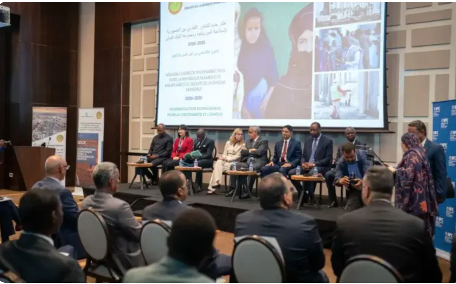 Mauritanie-BM : un nouveau cadre de partenariat pour renforcer la croissance et créer les emplois