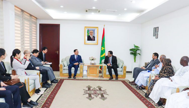 Le Premier ministre reçoit une délégation du Comité central du Parti communiste chinois