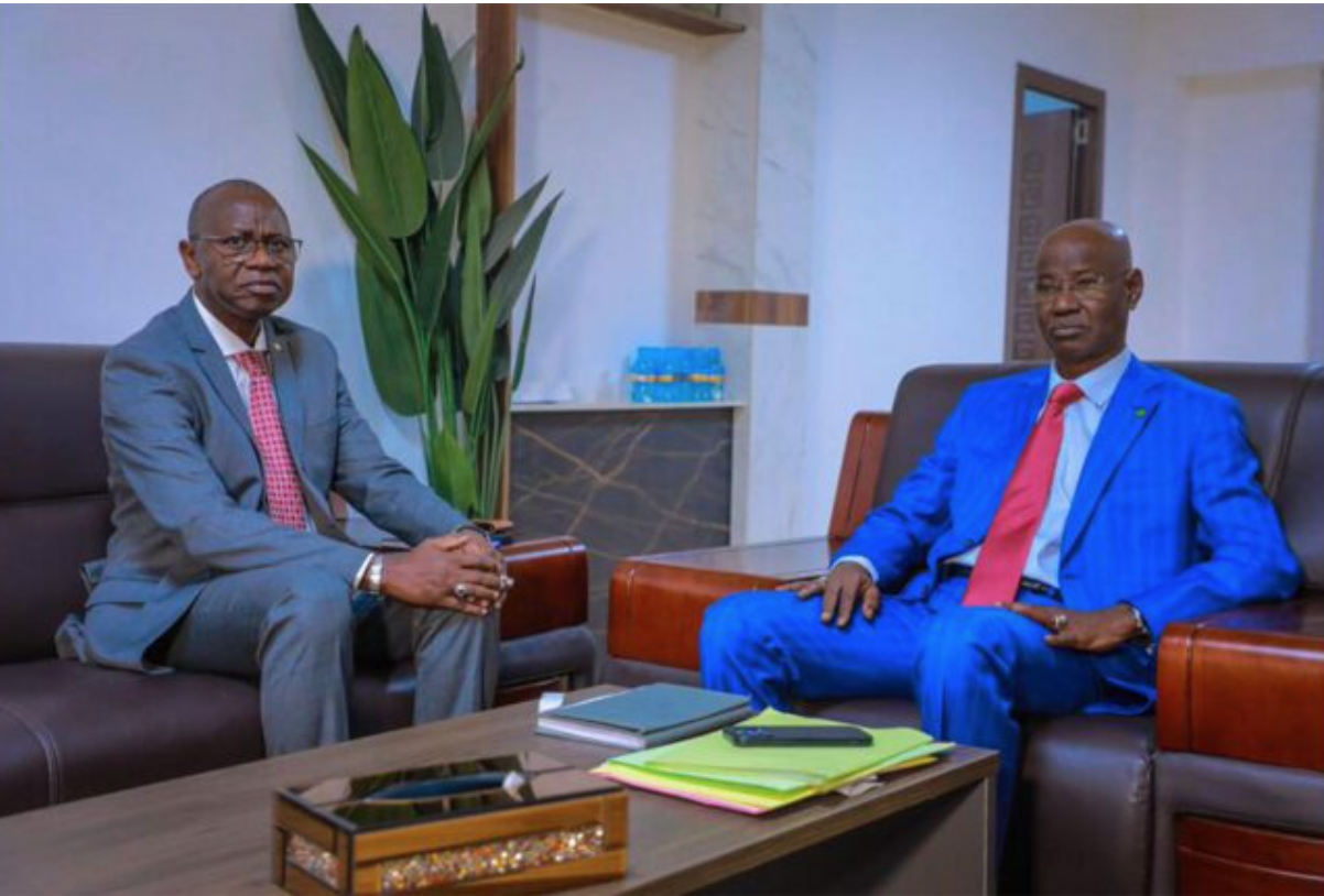 Le ministre des Domaines reçoit le représentant résident de la BM