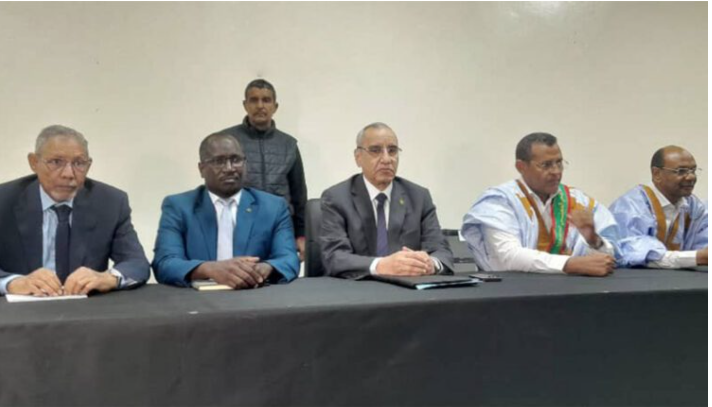 Le ministre de l’Intérieur préside une réunion de coordination avec les autorités administratives et sécuritaires et les élus des deux Hodhs et de l’Assaba