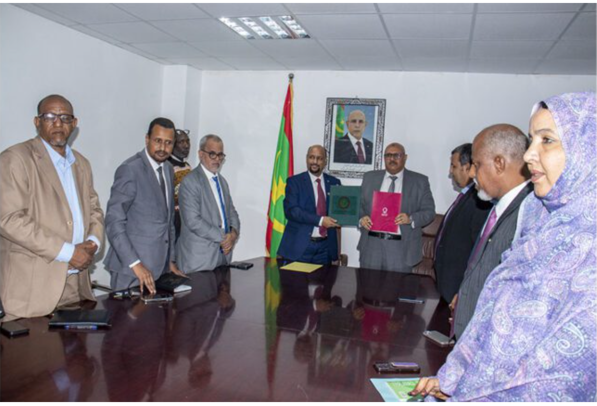 Signature d’un mémorandum d’entente entre le ministère des Affaires islamiques et Qatar Charity