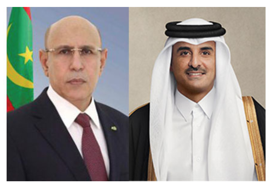 Le Président de la République félicite l’Émir de Qatar à l’occasion de la fête nationale de son pays