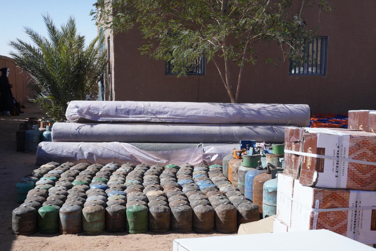 Le délégué général à Taazour supervise le lancement du projet de développement intégré en faveur de la municipalité de Ouadane