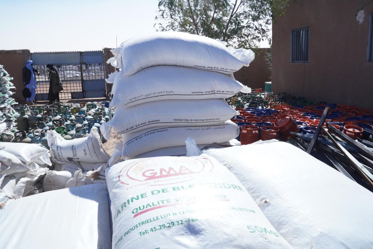 Le délégué général à Taazour supervise le lancement du projet de développement intégré en faveur de la municipalité de Ouadane