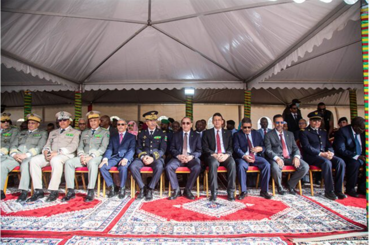 La Police nationale commémore son 40ᵉ anniversaire et la Journée arabe de la police