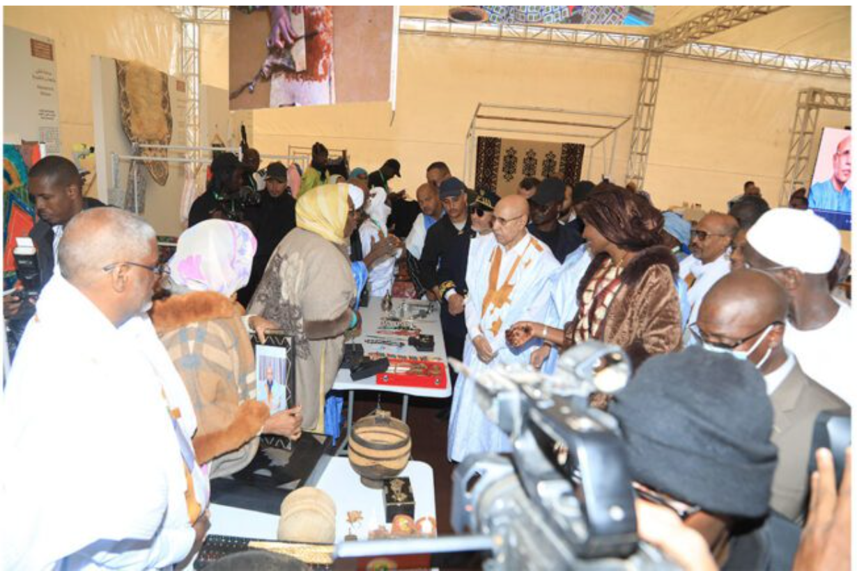 Le Président de la République supervise le lancement des Journées nationales de l’artisanat