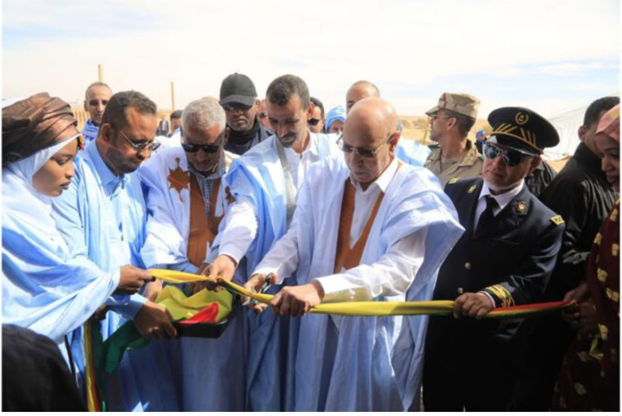 Le Président de la République inaugure la Cité du Patrimoine à Ouadane