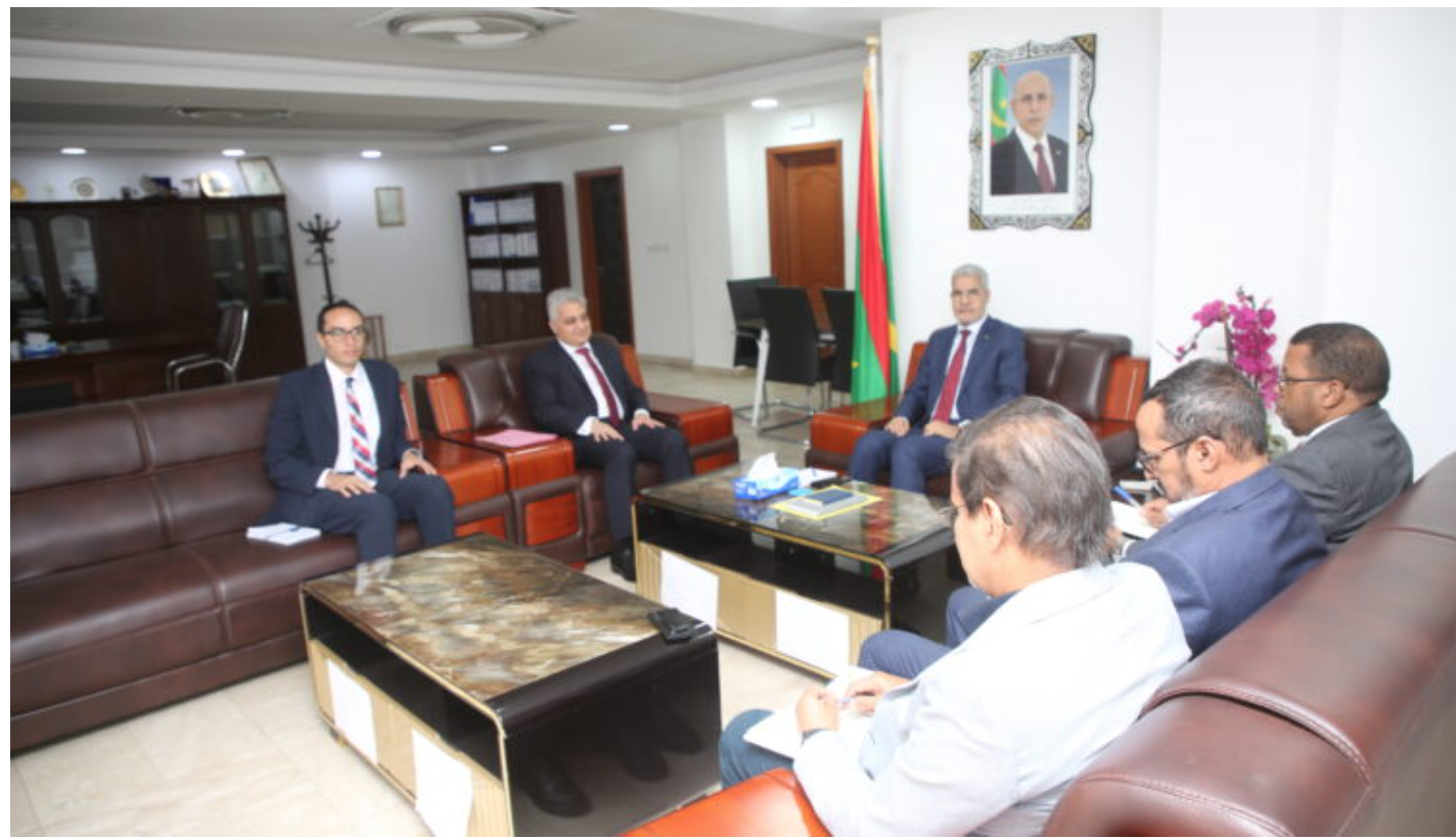 Le ministre de l’Agriculture reçoit l’ambassadeur égyptien